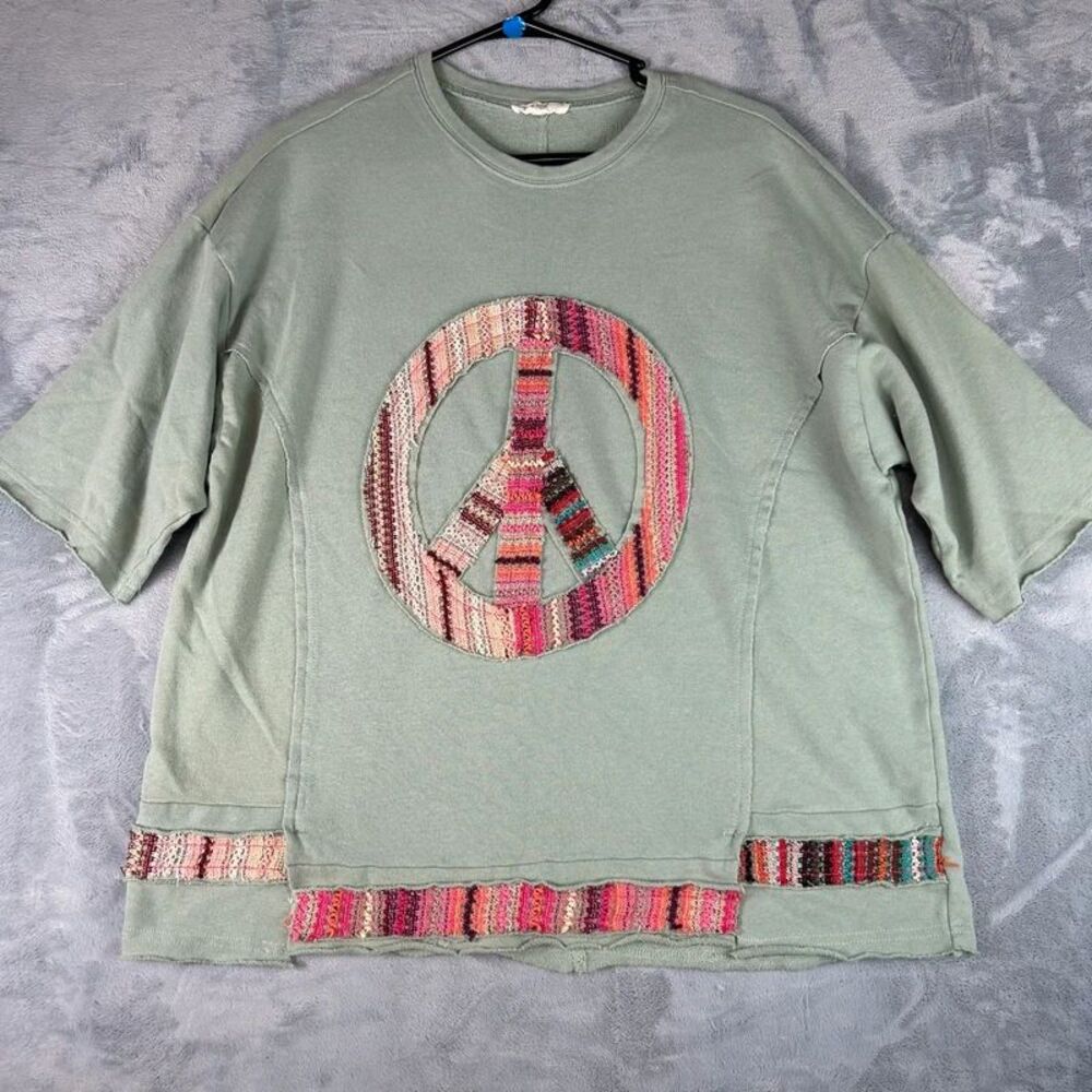 Women's Easel Boho top